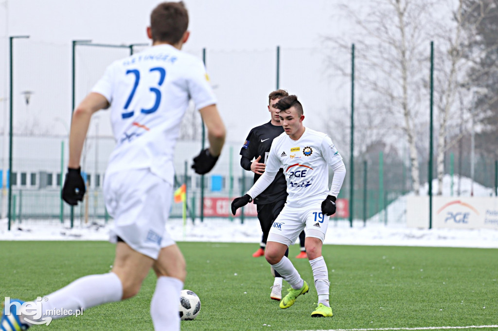 Sparing: Stal - Rozwój