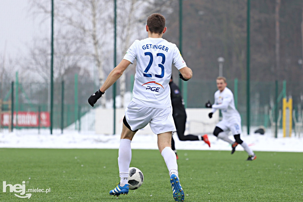 Sparing: Stal - Rozwój