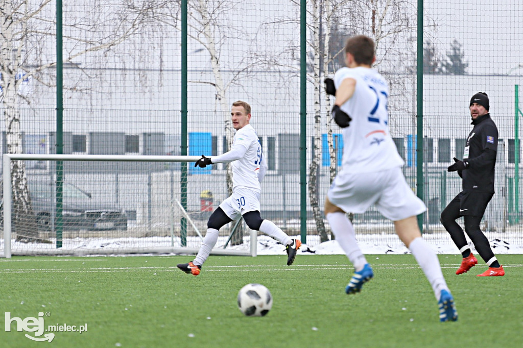 Sparing: Stal - Rozwój