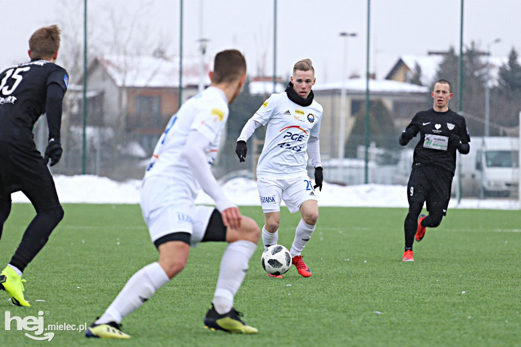 Sparing: Stal - Rozwój