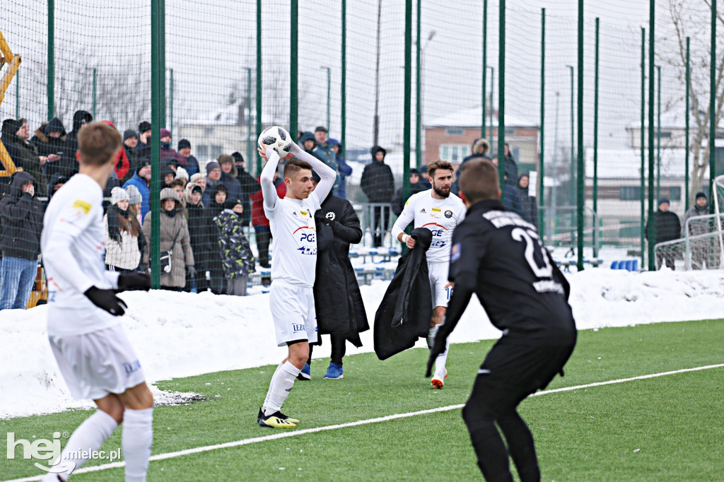 Sparing: Stal - Rozwój