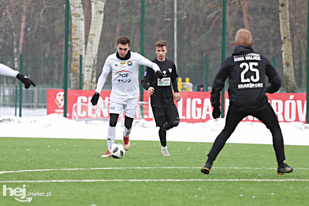 Sparing: Stal - Rozwój