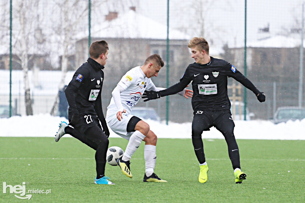 Sparing: Stal - Rozwój