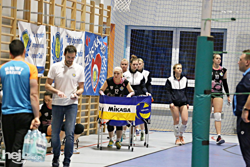 UKS Szóstka Mielec - Mazovia Warszawa