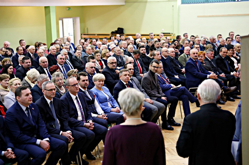 Opłatek PiS w Mielcu