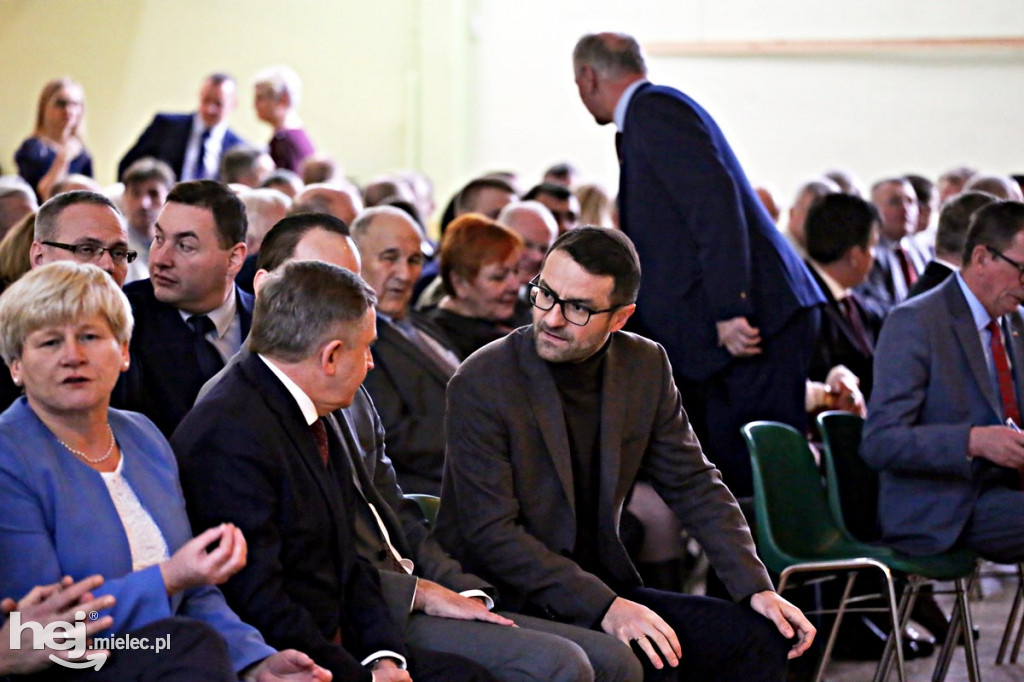 Opłatek PiS w Mielcu