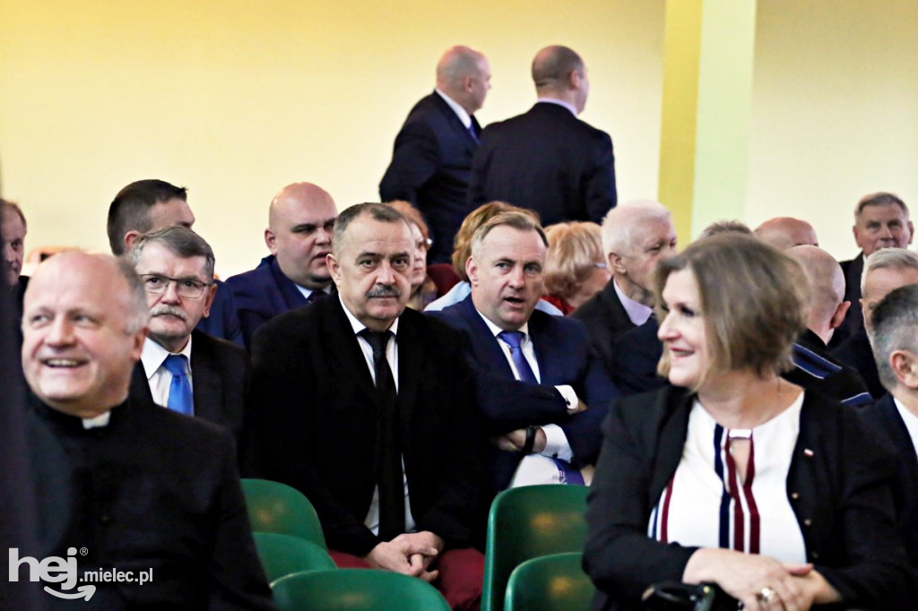 Opłatek PiS w Mielcu