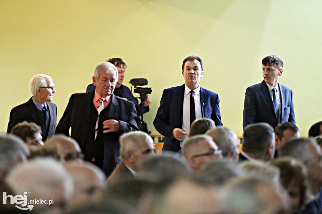 Opłatek PiS w Mielcu