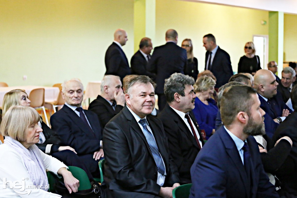 Opłatek PiS w Mielcu