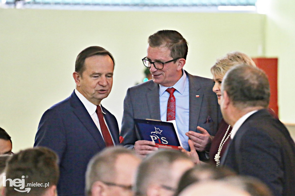 Opłatek PiS w Mielcu
