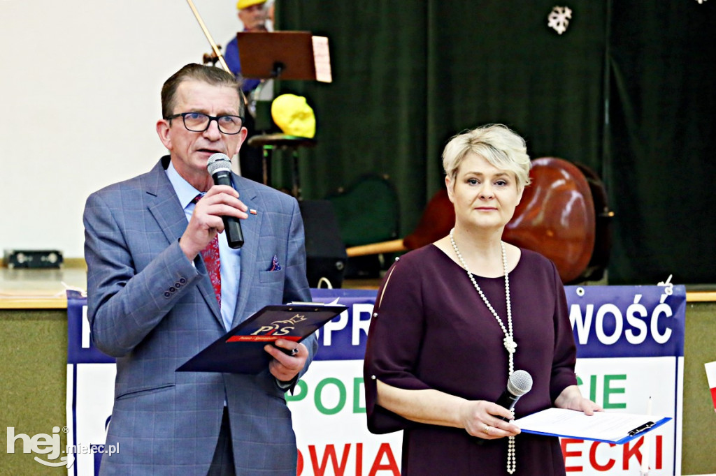 Opłatek PiS w Mielcu