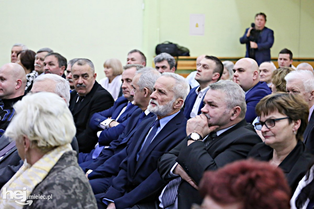 Opłatek PiS w Mielcu