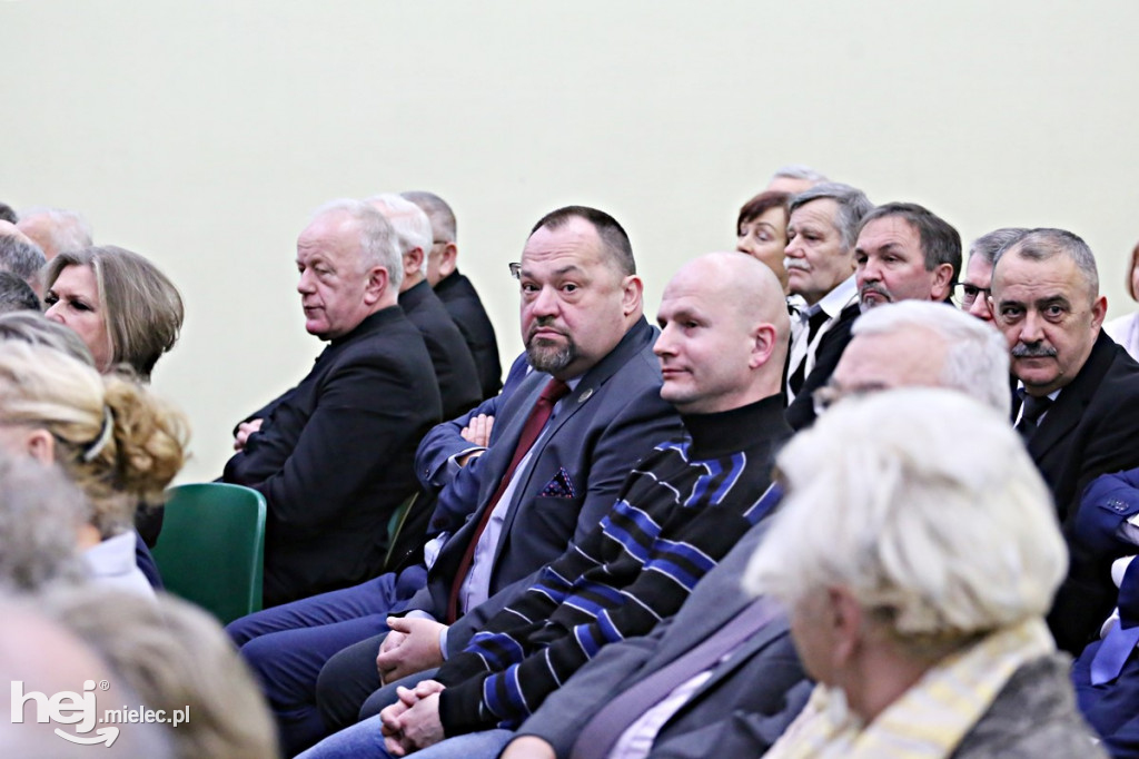 Opłatek PiS w Mielcu
