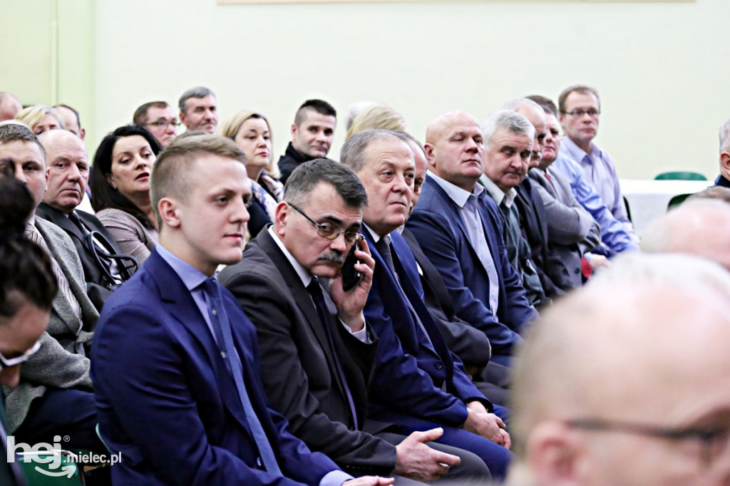 Opłatek PiS w Mielcu