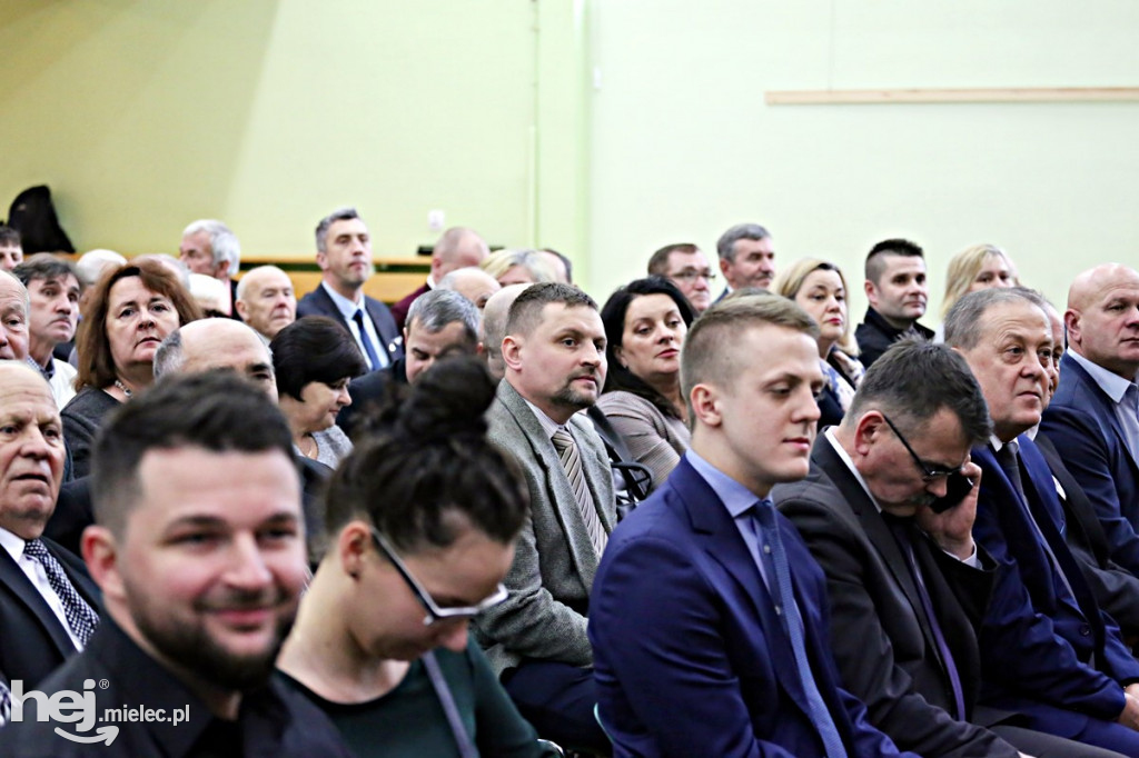 Opłatek PiS w Mielcu