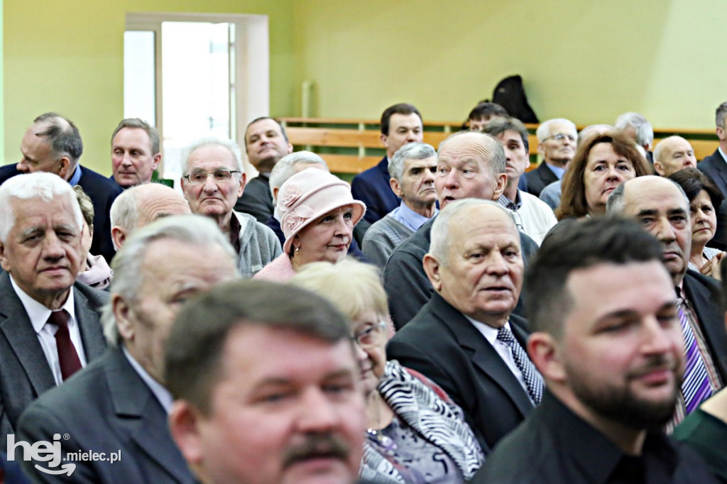 Opłatek PiS w Mielcu