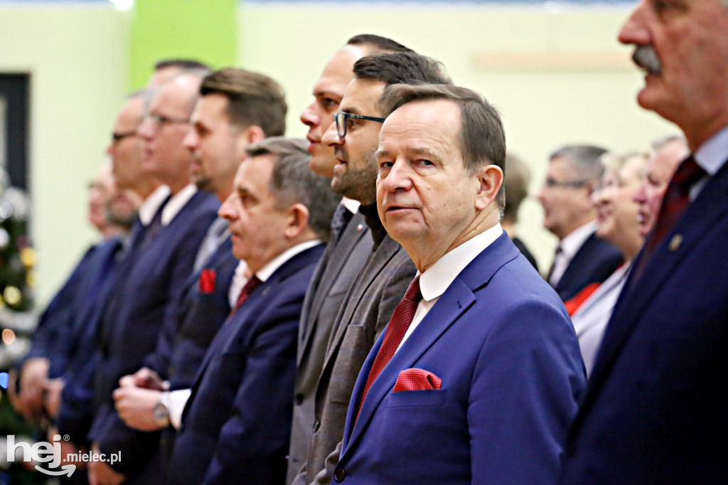 Opłatek PiS w Mielcu