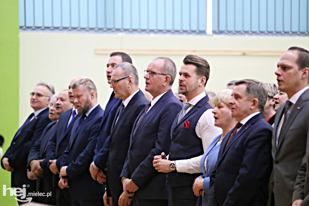 Opłatek PiS w Mielcu