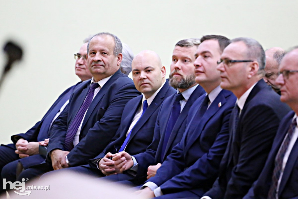 Opłatek PiS w Mielcu