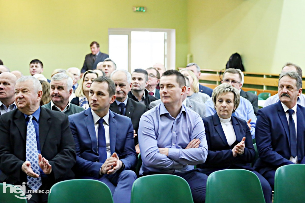 Opłatek PiS w Mielcu