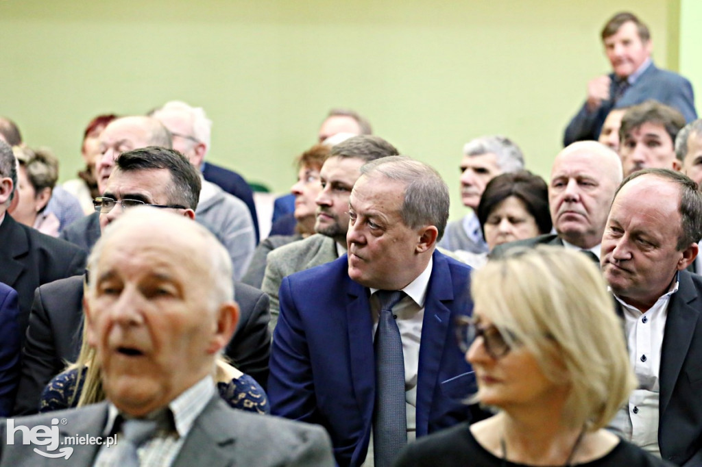 Opłatek PiS w Mielcu