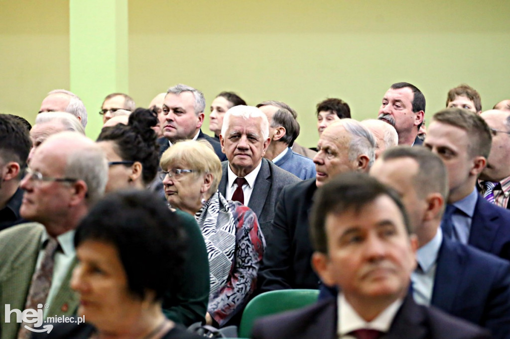Opłatek PiS w Mielcu