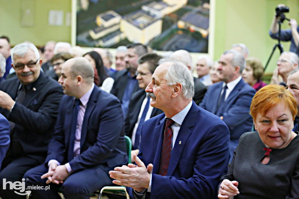 Opłatek PiS w Mielcu