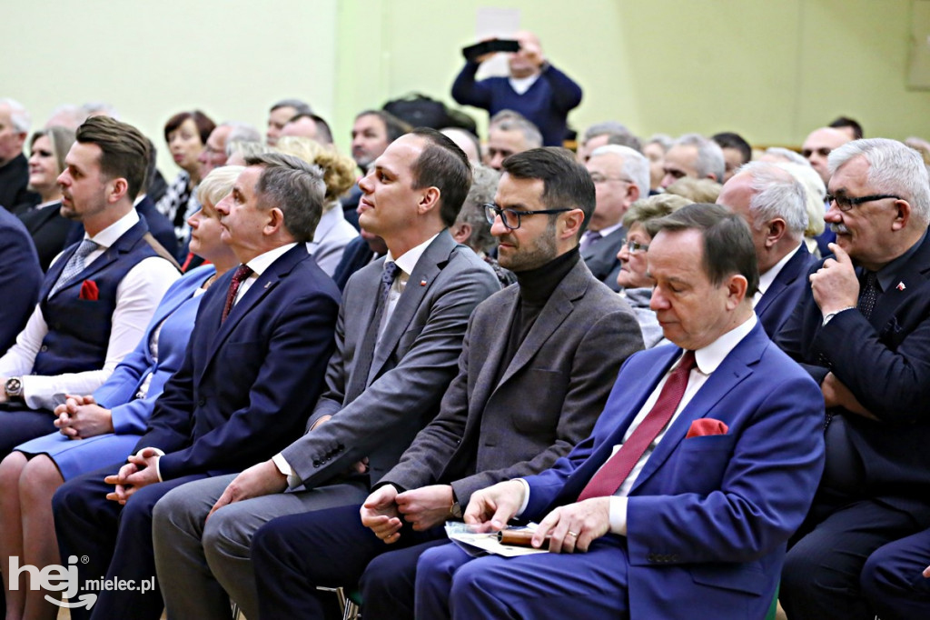Opłatek PiS w Mielcu