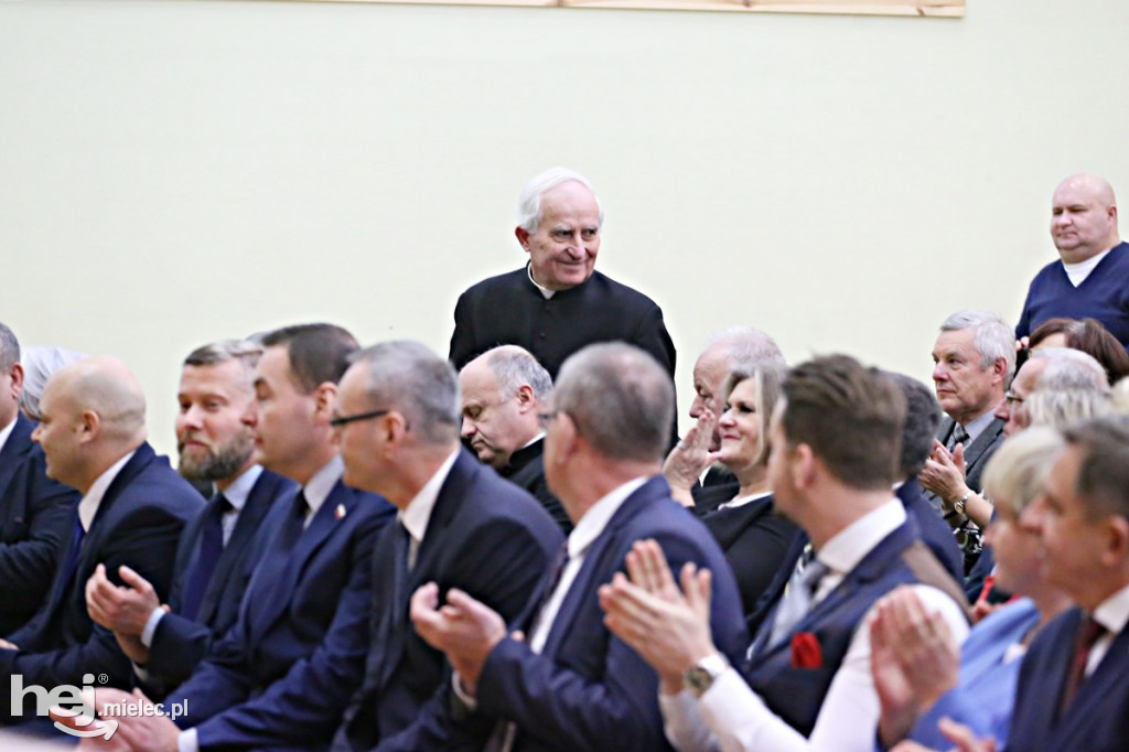 Opłatek PiS w Mielcu