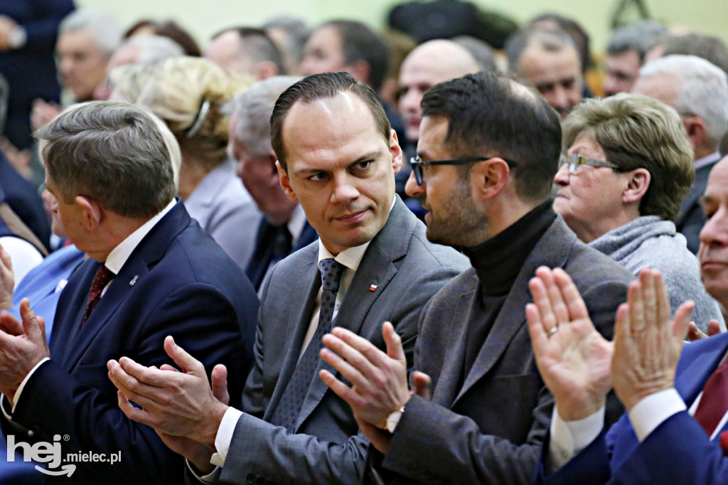 Opłatek PiS w Mielcu