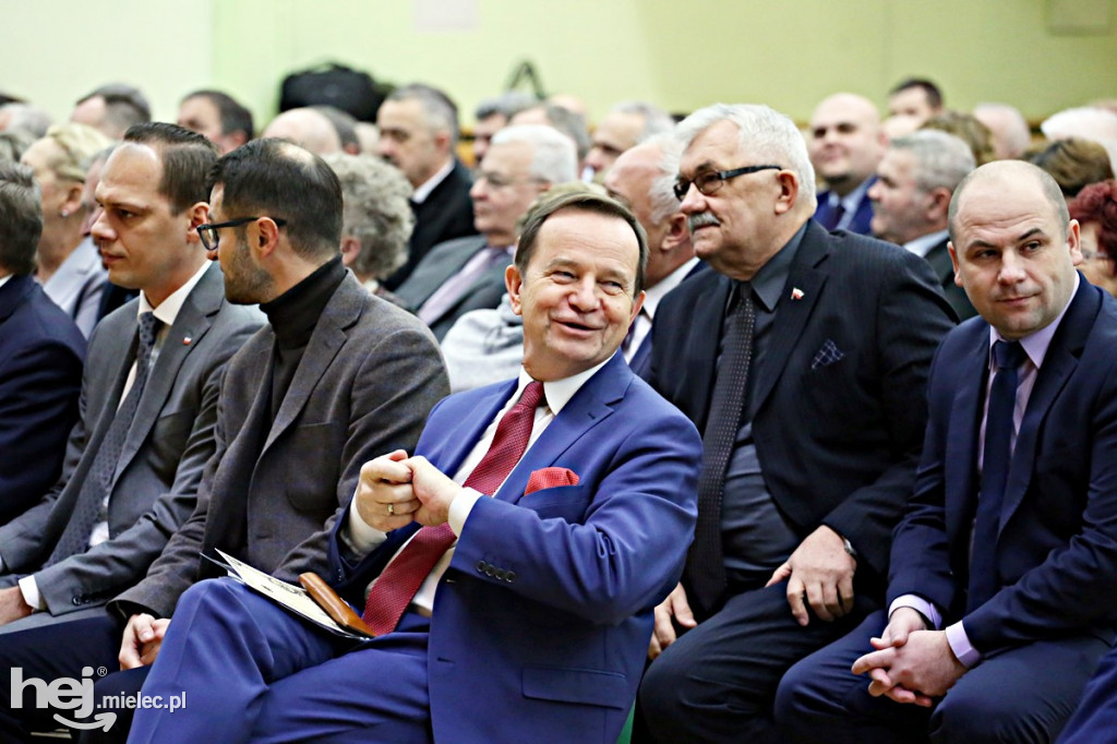 Opłatek PiS w Mielcu