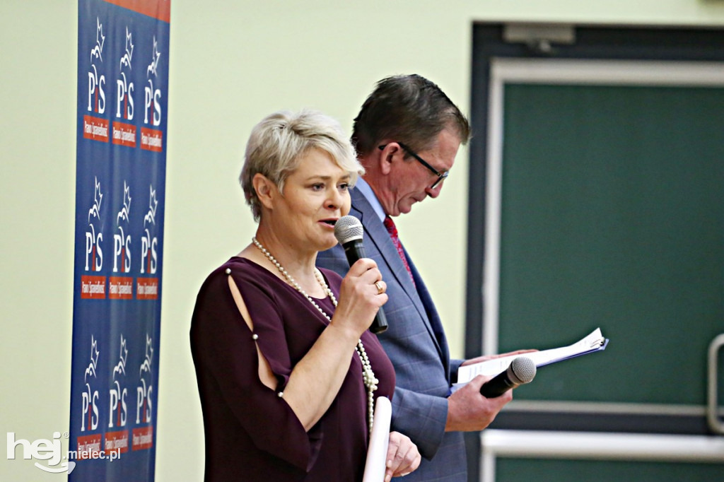 Opłatek PiS w Mielcu
