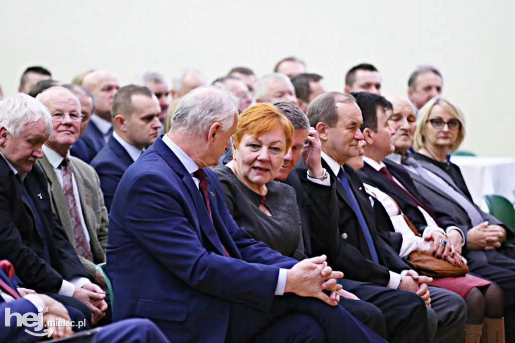 Opłatek PiS w Mielcu