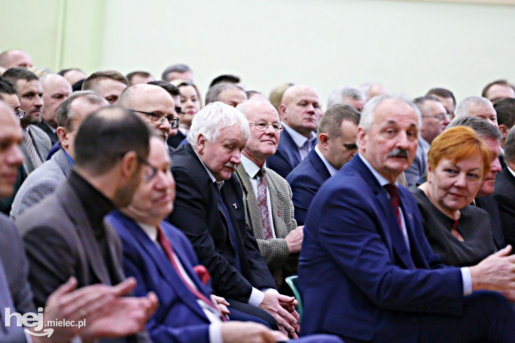 Opłatek PiS w Mielcu