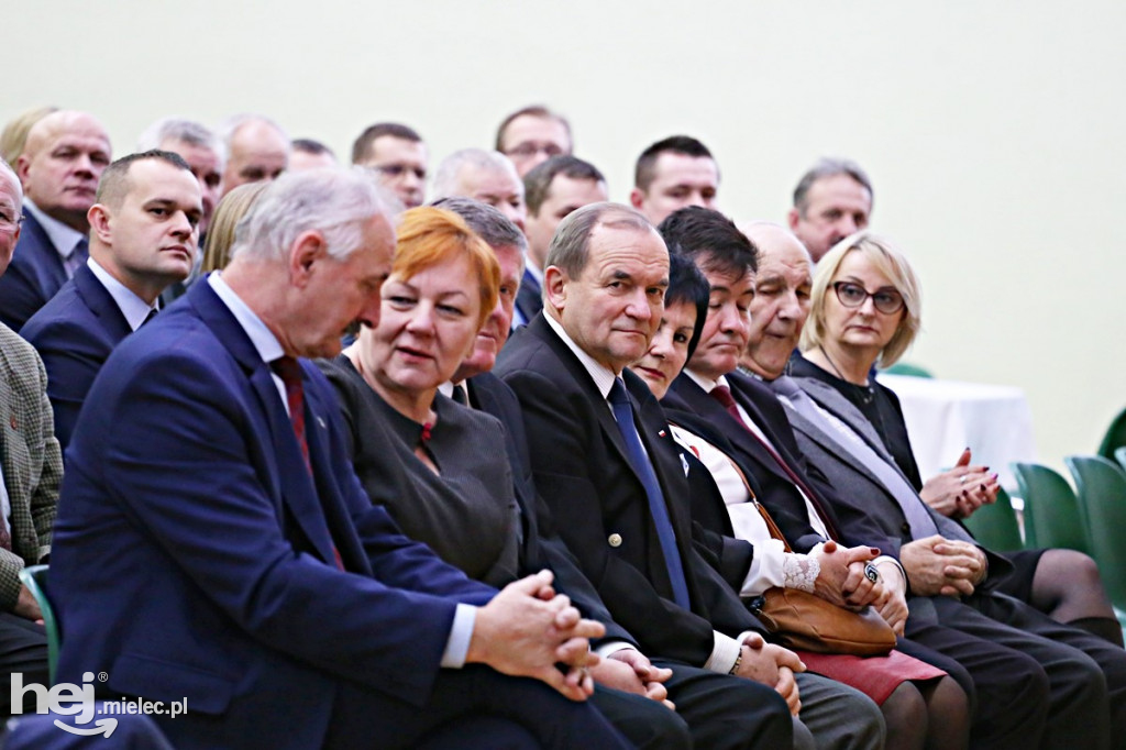 Opłatek PiS w Mielcu