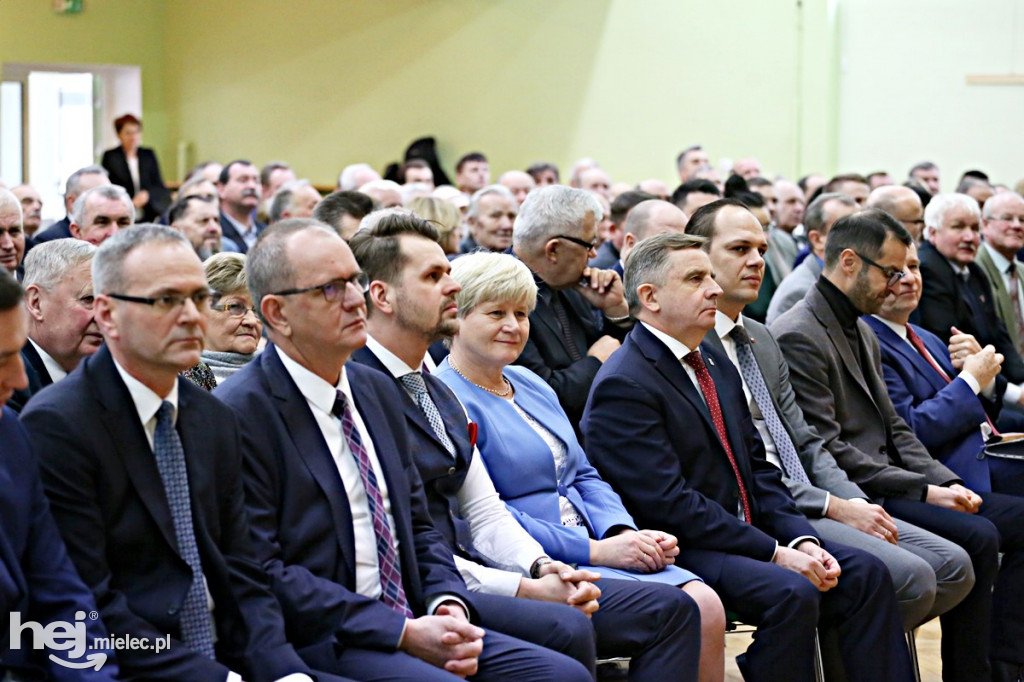 Opłatek PiS w Mielcu