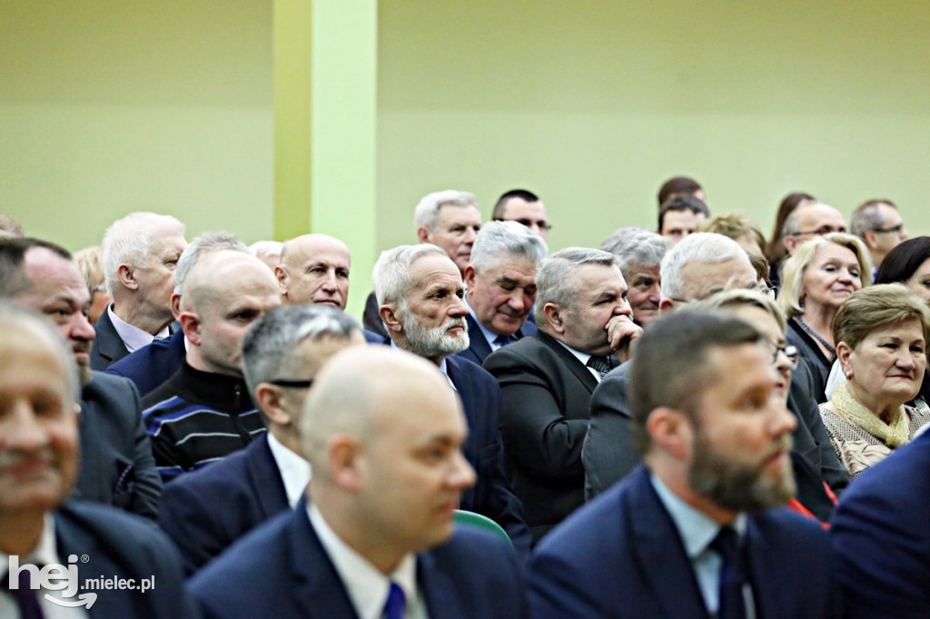 Opłatek PiS w Mielcu