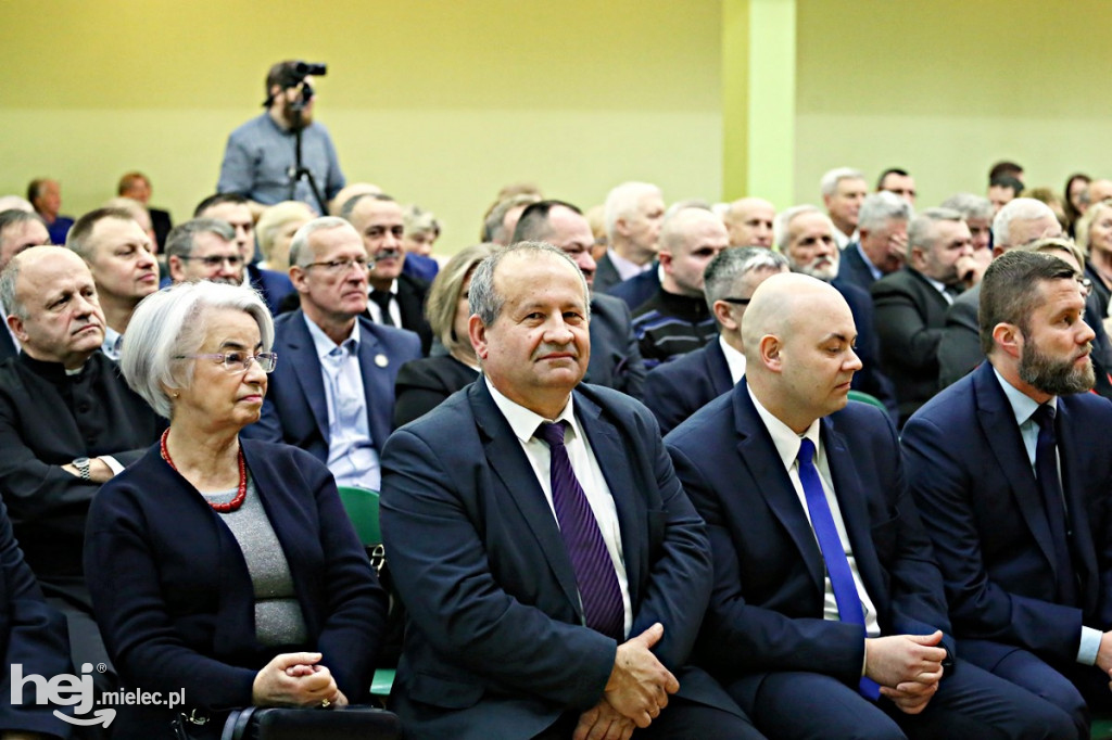 Opłatek PiS w Mielcu