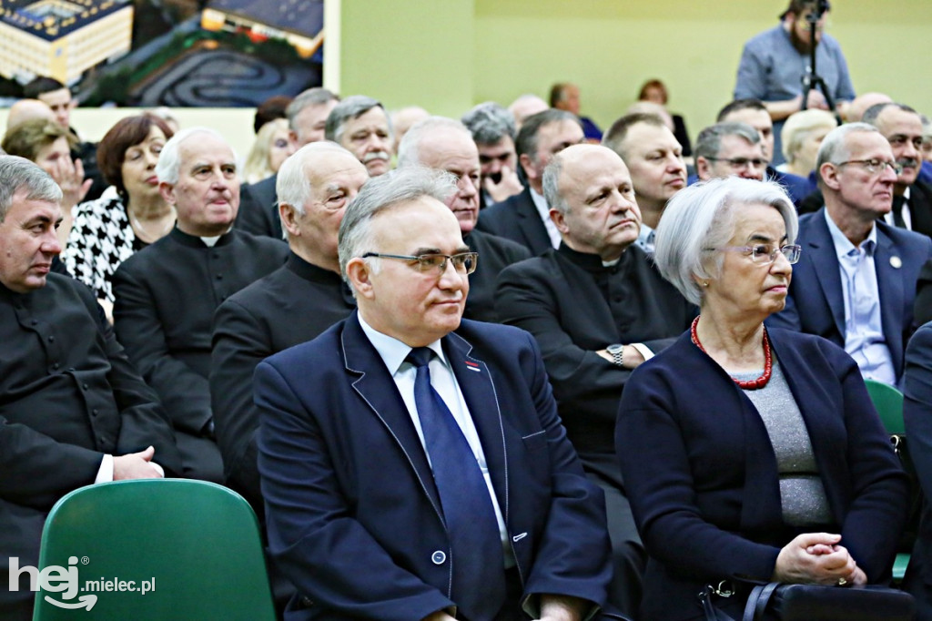 Opłatek PiS w Mielcu