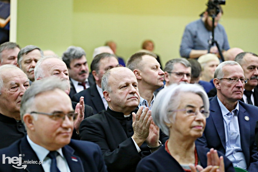 Opłatek PiS w Mielcu