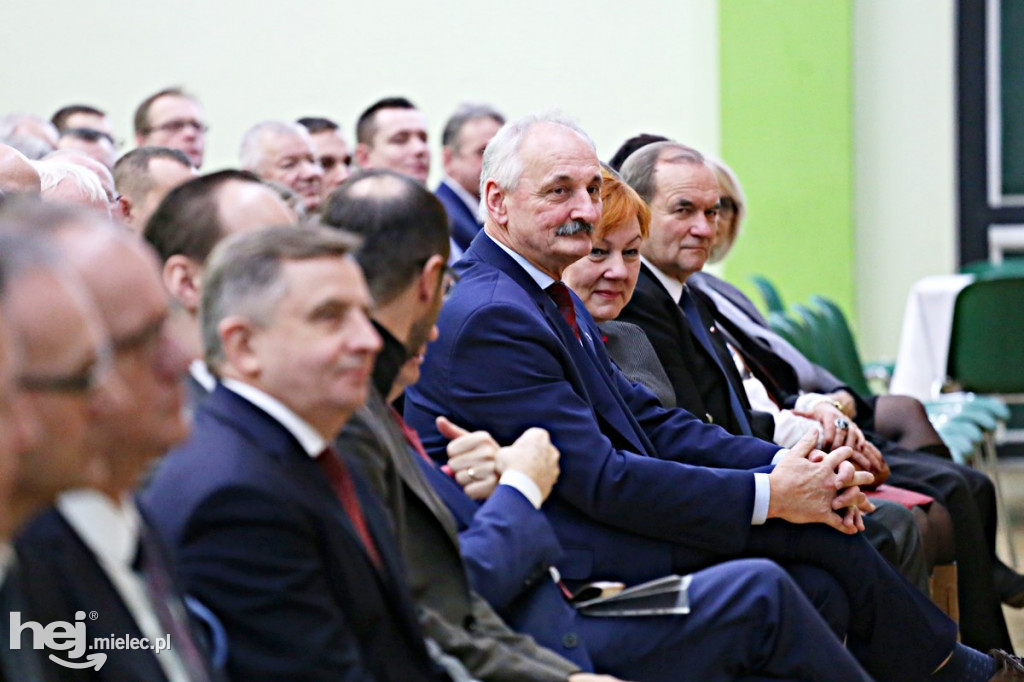 Opłatek PiS w Mielcu