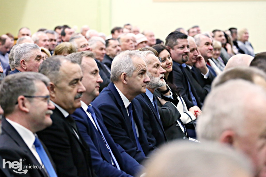 Opłatek PiS w Mielcu