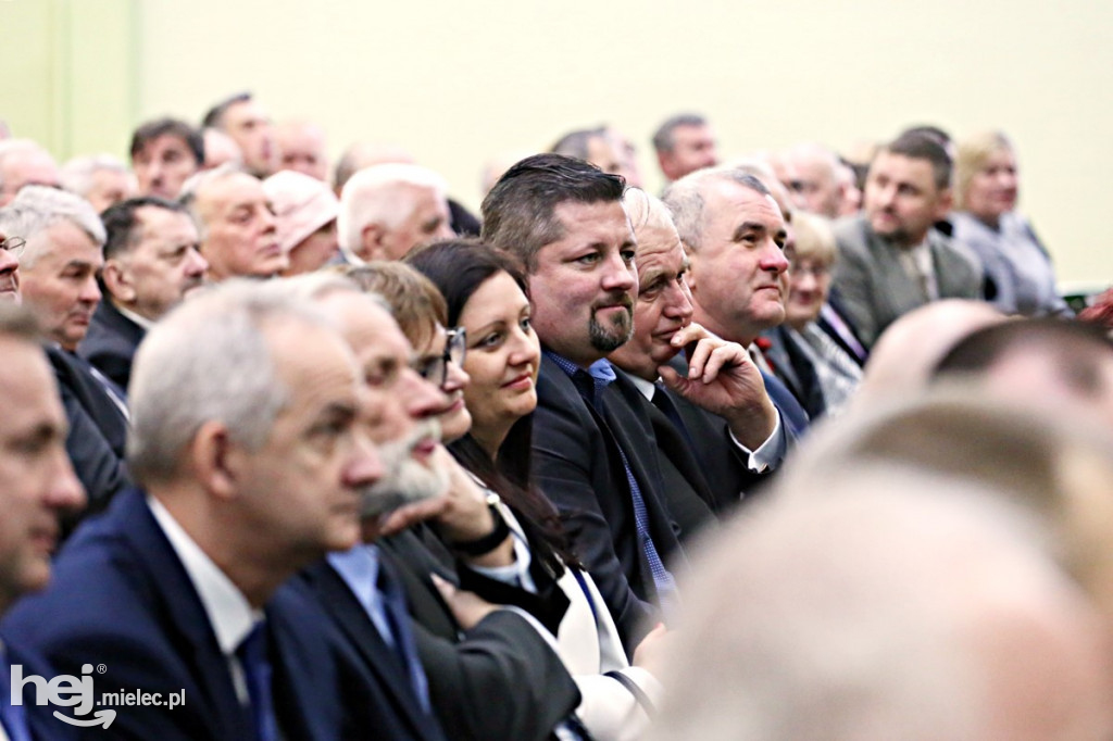 Opłatek PiS w Mielcu
