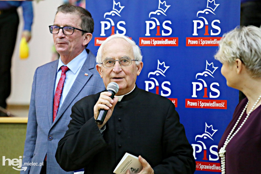 Opłatek PiS w Mielcu
