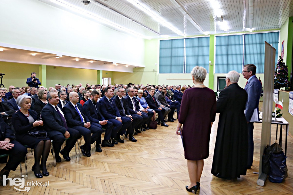 Opłatek PiS w Mielcu