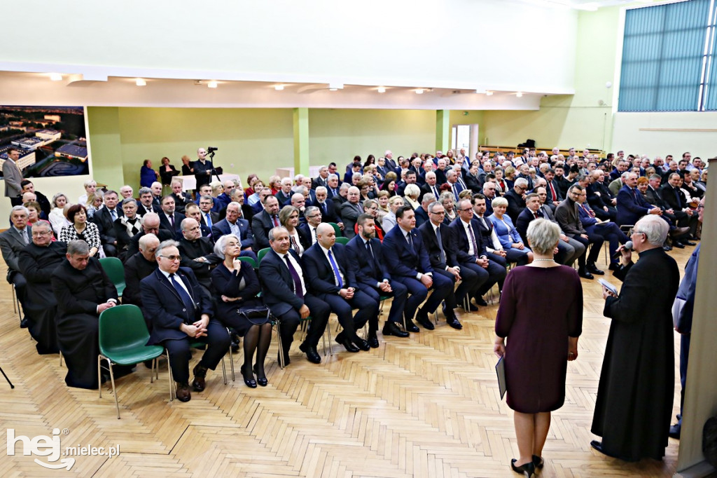 Opłatek PiS w Mielcu