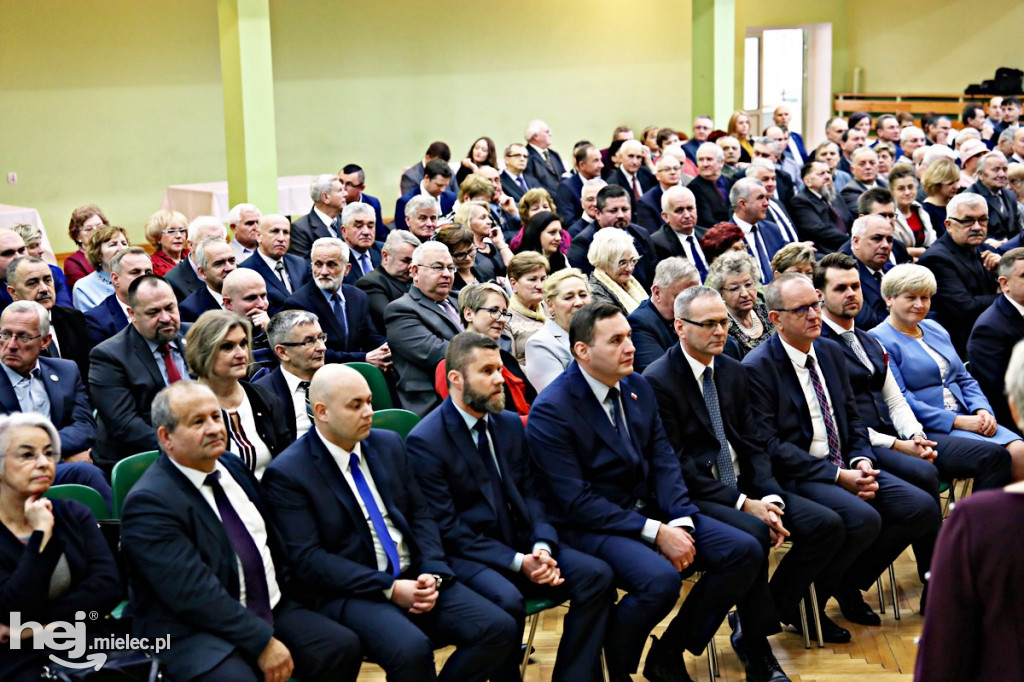 Opłatek PiS w Mielcu
