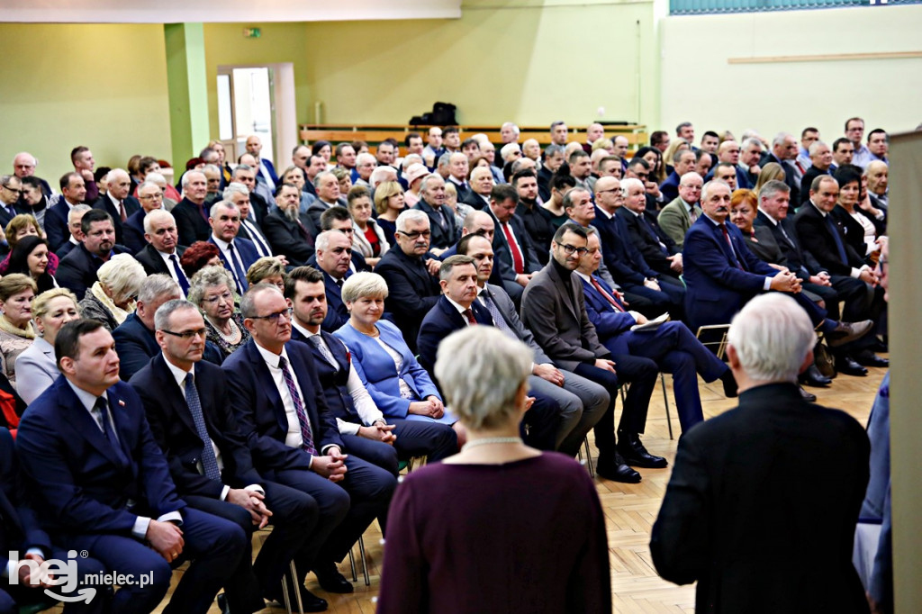 Opłatek PiS w Mielcu