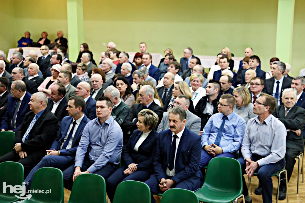 Opłatek PiS w Mielcu