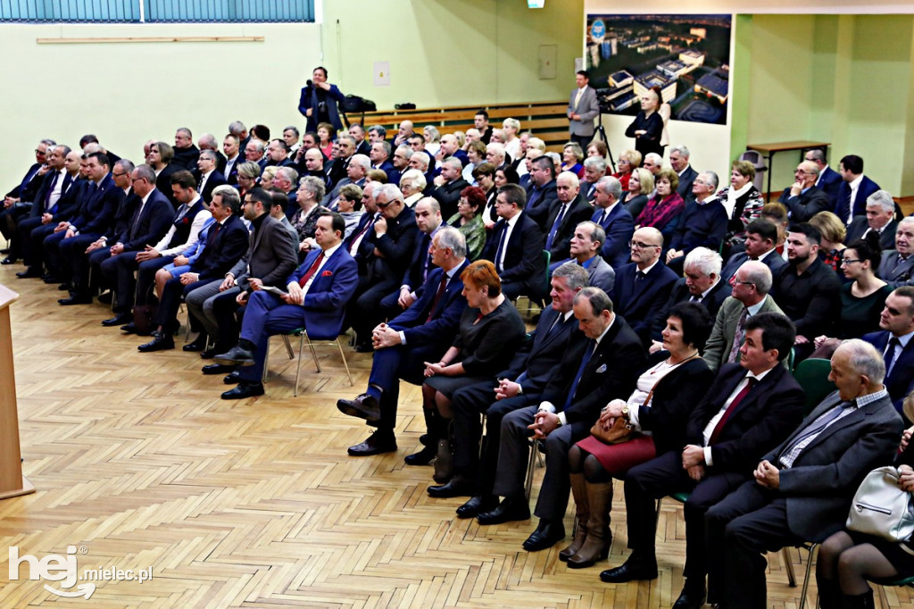 Opłatek PiS w Mielcu